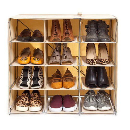 Storage Solutions - 12-Cube Organizer Shelf