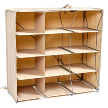 Storage Solutions - 12-Cube Organizer Shelf