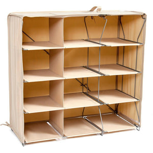 Storage Solutions - 12-Cube Organizer Shelf