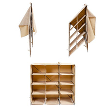 Storage Solutions - 12-Cube Organizer Shelf