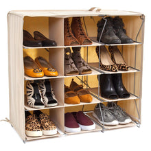 Storage Solutions - 12-Cube Organizer Shelf