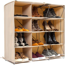 Storage Solutions - 12-Cube Organizer Shelf