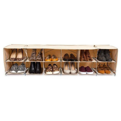 Storage Solutions - 12-Cube Organizer Shelf LoPro