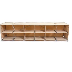 Storage Solutions - 12-Cube Organizer Shelf LoPro