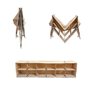 Storage Solutions - 12-Cube Organizer Shelf LoPro