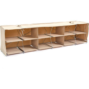 Storage Solutions - 12-Cube Organizer Shelf LoPro