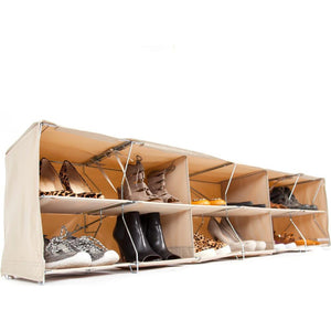 Storage Solutions - 12-Cube Organizer Shelf LoPro
