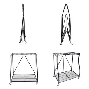 Storage Solutions - 2-Shelf Utility Rack