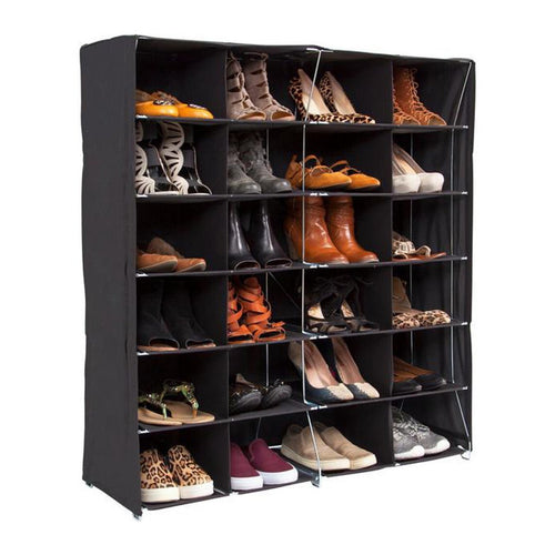 Storage Solutions - 24-Cube Organizer Shelf