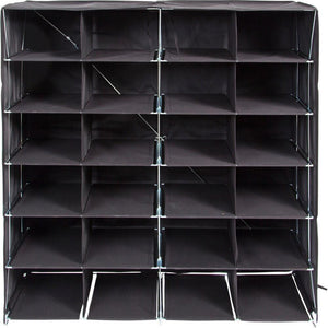 Storage Solutions - 24-Cube Organizer Shelf