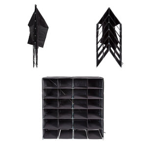 Storage Solutions - 24-Cube Organizer Shelf