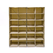 Storage Solutions - 24-Cube Organizer Shelf