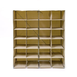 Storage Solutions - 24-Cube Organizer Shelf