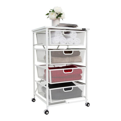 Storage Solutions - 4-Drawer Storage Cart