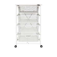 Storage Solutions - 4-Drawer Storage Cart