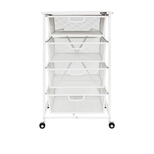 Storage Solutions - 4-Drawer Storage Cart