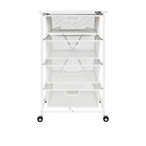Storage Solutions - 4-Drawer Storage Cart