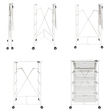 Storage Solutions - 4-Drawer Storage Cart