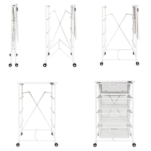 Storage Solutions - 4-Drawer Storage Cart