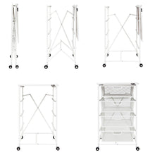 Storage Solutions - 4-Drawer Storage Cart