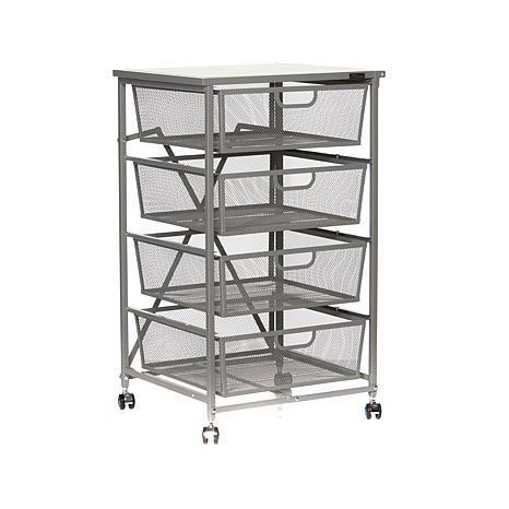 Storage Solutions - 4-Drawer Storage Cart