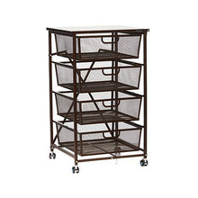 Storage Solutions - 4-Drawer Storage Cart