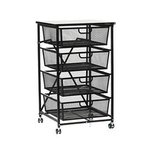 Storage Solutions - 4-Drawer Storage Cart