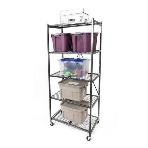 Storage Solutions - 5-Shelf H.D. Storage Rack