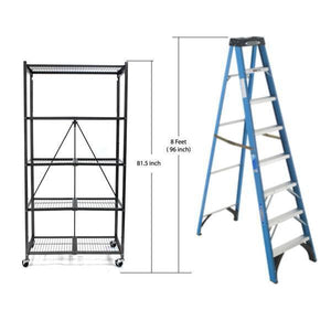 Storage Solutions - 5-Shelf H.D. Storage Rack