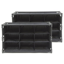 Storage Solutions - 9-Cube Organizer Shelf (2-Pack)