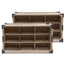 Storage Solutions - 9-Cube Organizer Shelf (2-Pack)