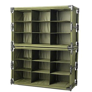 Storage Solutions - 9-Cube Organizer Shelf (2-Pack)