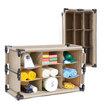 Storage Solutions - 9-Cube Organizer Shelf (2-Pack)