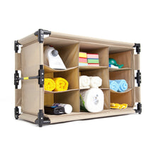 Storage Solutions - 9-Cube Organizer Shelf (2-Pack)
