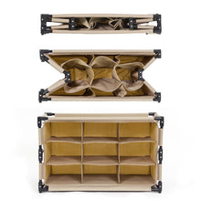 Storage Solutions - 9-Cube Organizer Shelf (2-Pack)