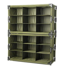 Storage Solutions - 9-Cube Organizer Shelf (2-Pack)