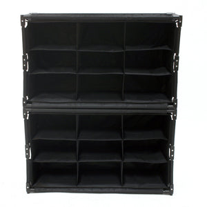Storage Solutions - 9-Cube Organizer Shelf (2-Pack)
