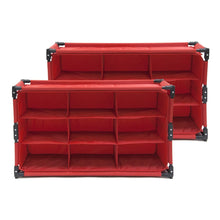 Storage Solutions - 9-Cube Organizer Shelf (2-Pack)