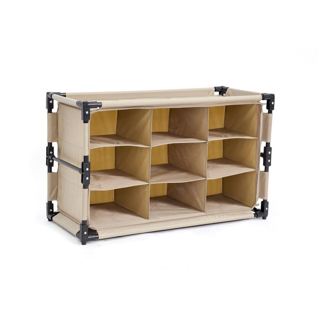 Storage Solutions - 9-Cube Organizer Shelf